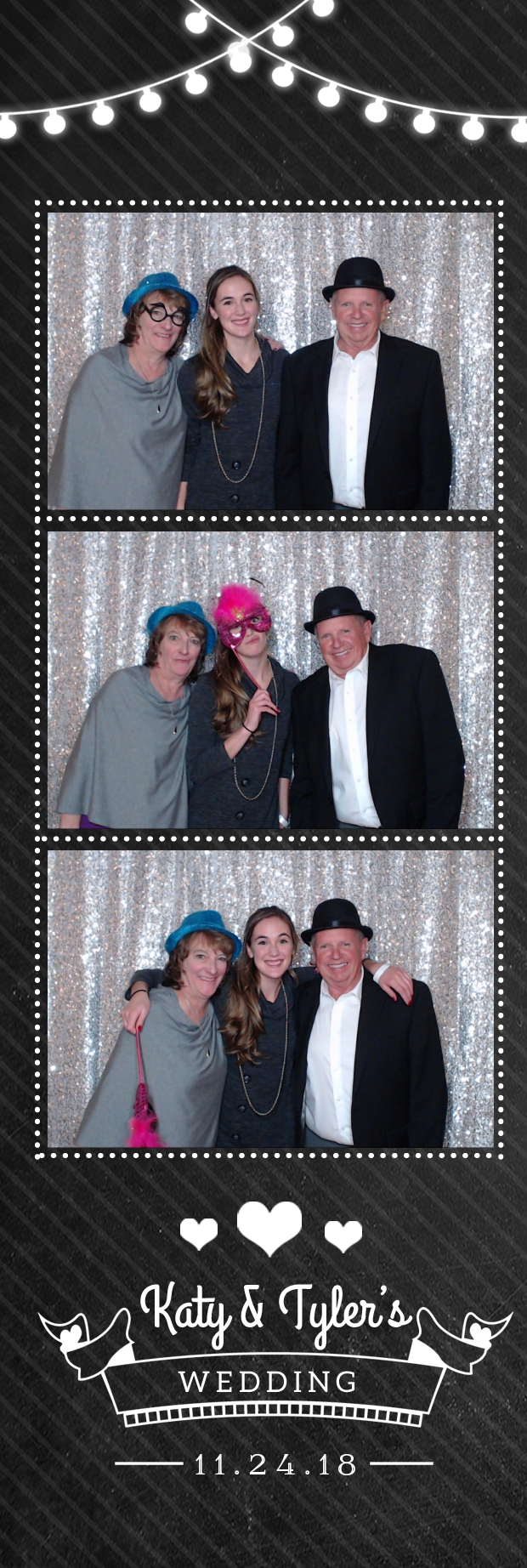Katy and Tyler's wedding  | View more photos from the event at gallery.photoboothbillings.com/u/PhotoBoothBillings/Katy-and-Tylers-wedding